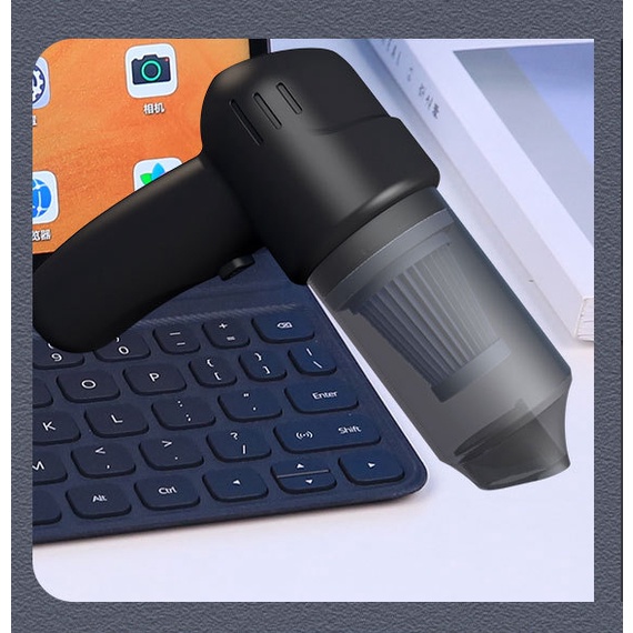 MHB 13, Máy hút bụi cầm tay mini không dây, vệ sinh bàn phím, hút bụi giường, ôtô, máy hút bụi xe hơi, máy hút lông mèo