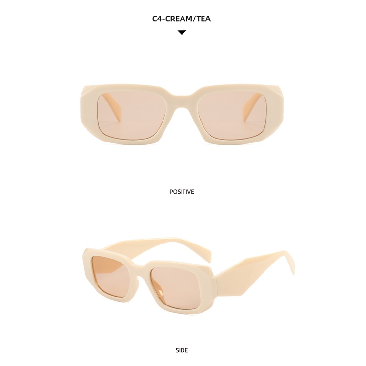 Kính mát mẫu 2021 phong cách Âu Mỹ thời trang