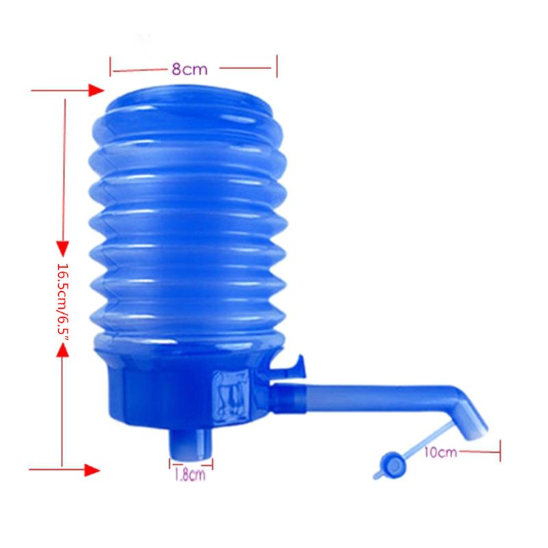 Vòi Bơm Nước Uống Dạng Ấn Bằng Tay Tiện Lợi 5 Gallon