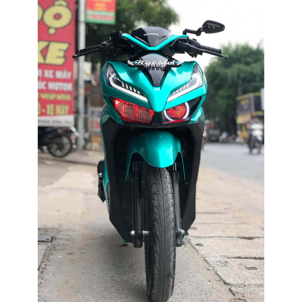 Bi cầu led X-LIGHT v20 moto lắp đặt cho các dòng xe sh winner x exciter raider ablade