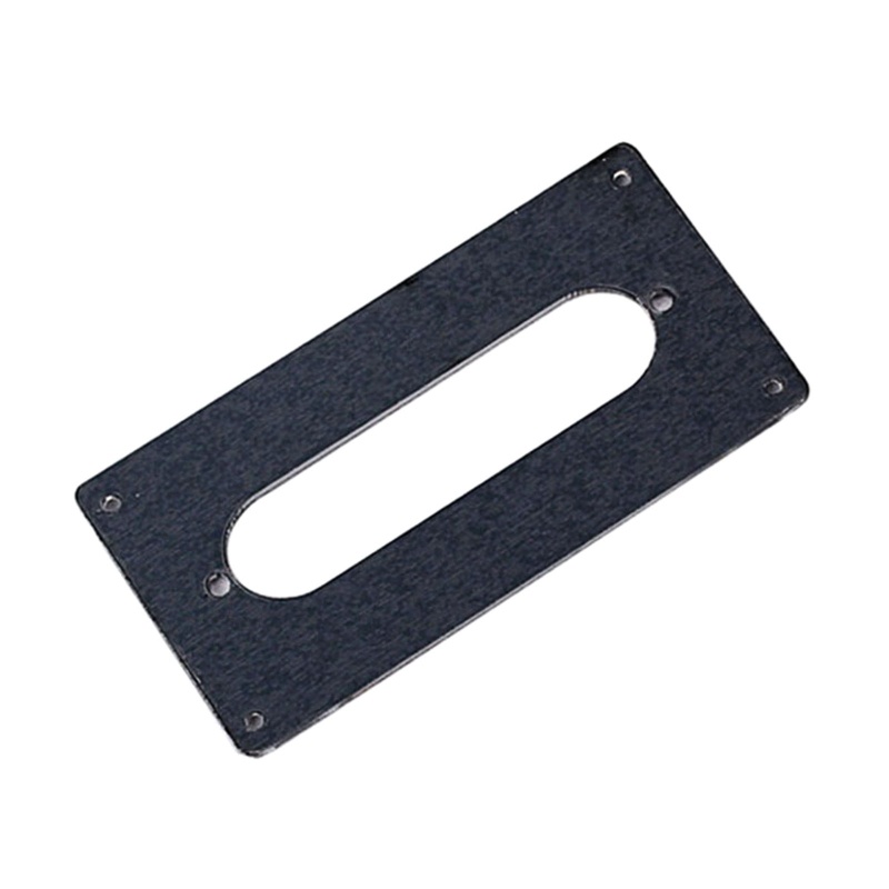 Vỏ Bọc Pickup Tráng Gương Màu Vàng / Bạc Thay Thế Chuyên Dụng Cho Đàn Guitar Bass