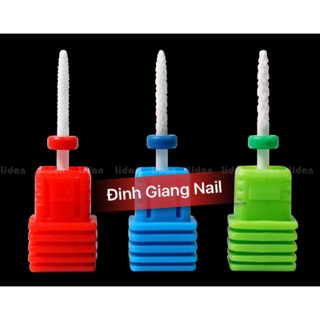 Đầu mài sứ mũi kim