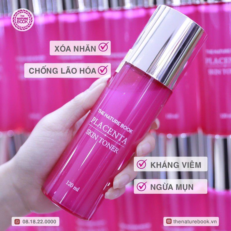 Nước hoa hồng nhau thai cừu Nature Book - Sản phẩm top | BigBuy360 - bigbuy360.vn