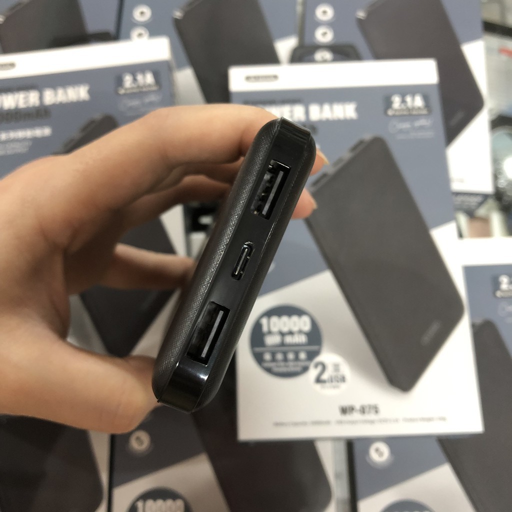 [GIÁ HỦY DIỆT]  Sạc Dự Phòng WK DESIGN WP-075 10.000mAh | BigBuy360 - bigbuy360.vn