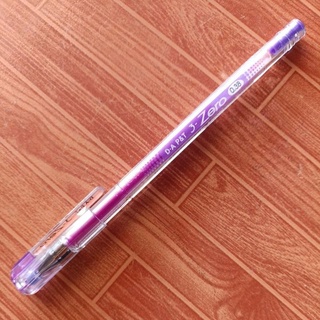 Viết GEL D.A P&T 3-Zero Hàn Quốc - Mực tím