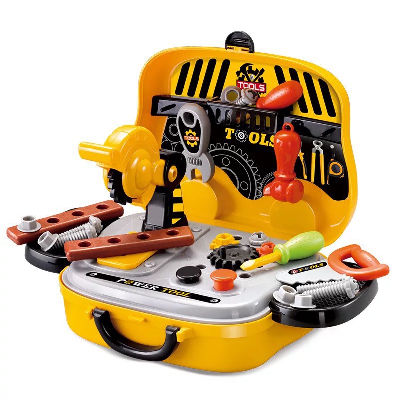 Hộp đồ dụng cụ sửa chữa cơ khí Toys House - Hàng Chính Hãng