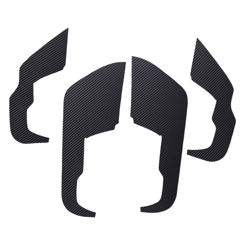 Set 4 miếng dán cửa xe hơi chống trầy xước thời trang cho Honda Crv 2017-2019