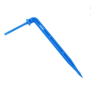 Bộ 100 Que cắm tưới nhỏ giọt 10cm -que cắm tưới nhỏ giọt bù áp, hình mũi dành cho dây 3/5