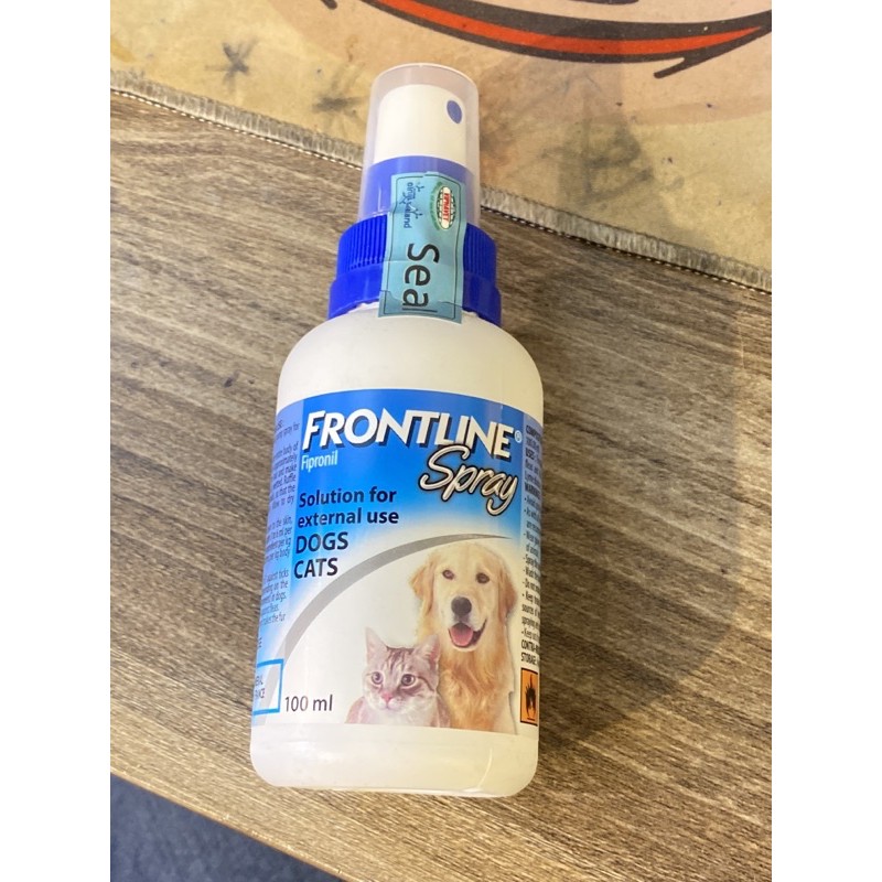 frontline spray xịt ve rận cho chó mèo 100ml