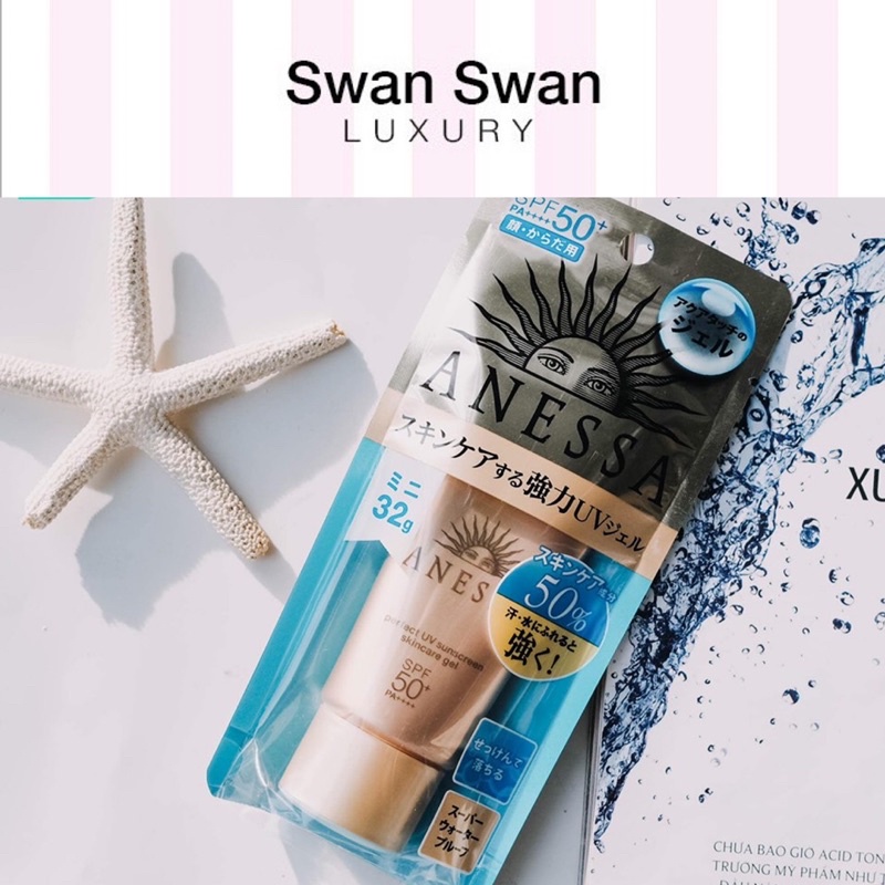 Sữa Chống Nắng Dưỡng Da Anessa Perfect UV SPF50+/PA++++ 90g