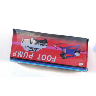 BƠM ĐẠP CHÂN MINI XE ĐẠP - XE MÁY