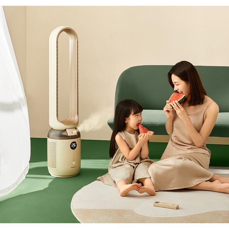 QUẠT KHÔNG CÁNH DEAWOO AM01 NHẬP KHẨU MỚI 100%