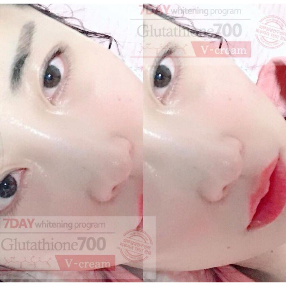 [HOT] HUYẾT THATRẮNG DA SAU 7 NGÀY SỬ DỤNG Angel's Liquid 7 Day Whitening Program Glutathione 700 V-Ample