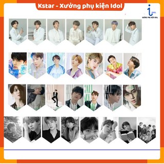 Cờ treo thành viên Bangtan GOT7 ( H3D03 )