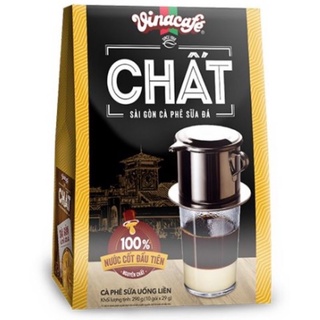 Cà phê Chất Vinacafe hộp 10gói*29g ( hàng có sẵn)