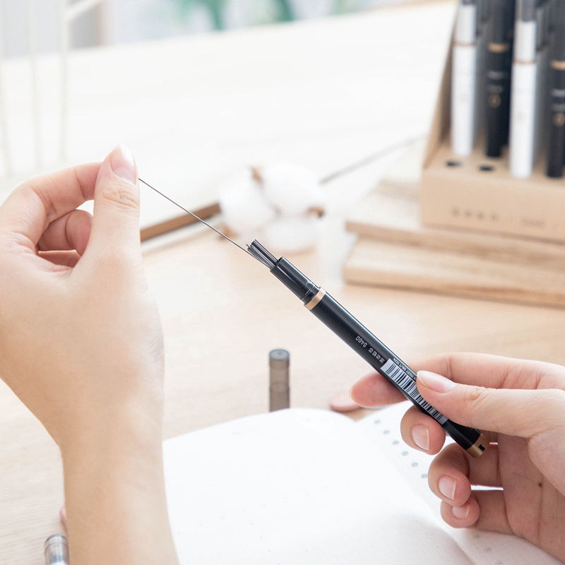 Ngòi bút Chì Bấm Deli S460 S461 0.5 / 0.7mm Chất Lượng Cao