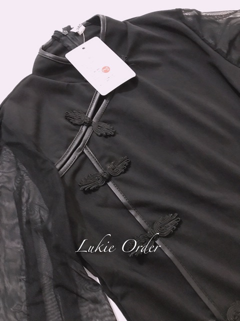 [LUKIE-ORDER] Sườn xám cách tân Trung Hoa (Ảnh thật) | BigBuy360 - bigbuy360.vn