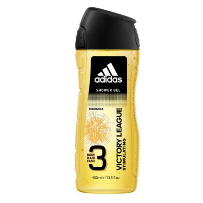 Dầu gội , sữa rửa mặt , sữa tắm Adidas 3 in 1 chai 400ml Gia Phú (4 mùi )