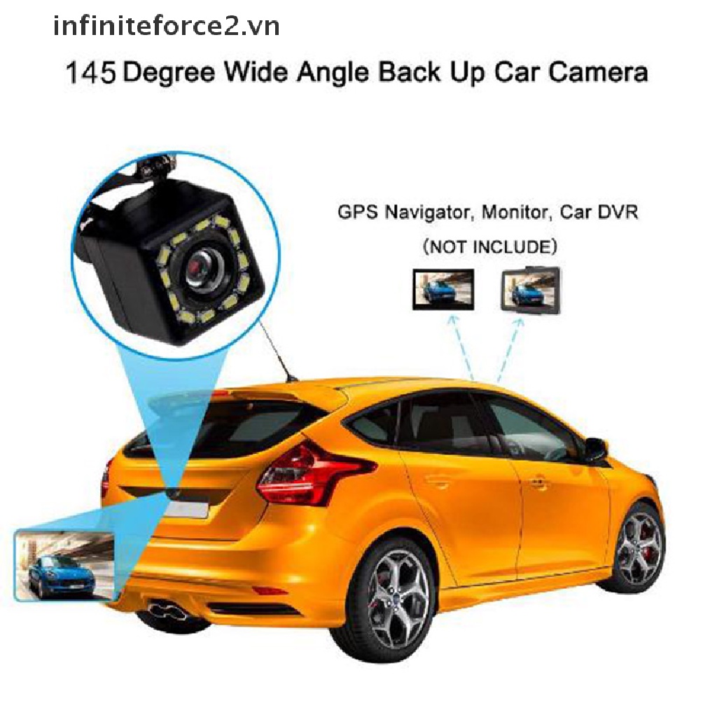 Camera lùi xe 12 bóng LED chống thấm nước
 | BigBuy360 - bigbuy360.vn