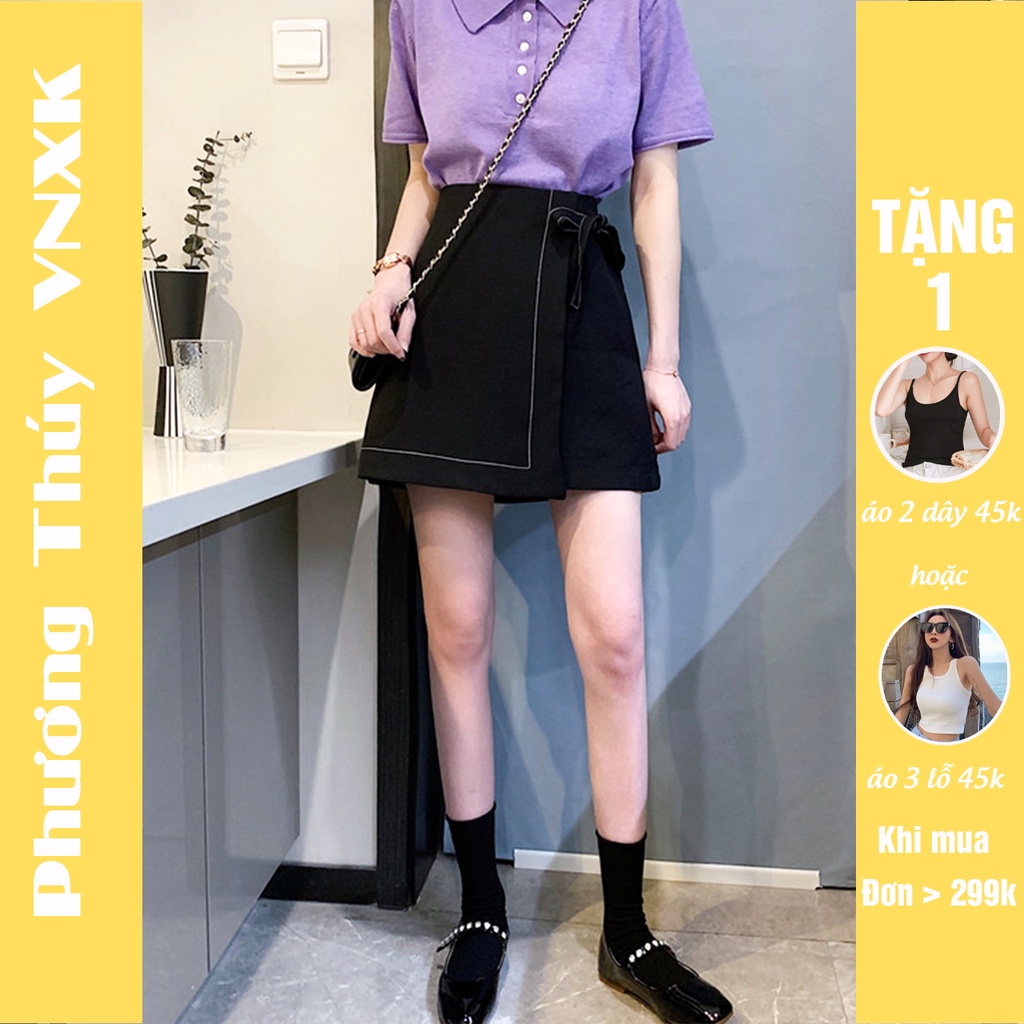 Váy chữ a PHƯƠNG THÚY cao cấp - chân váy chữ a ngắn kiểu dáng basic lên form cực xinh