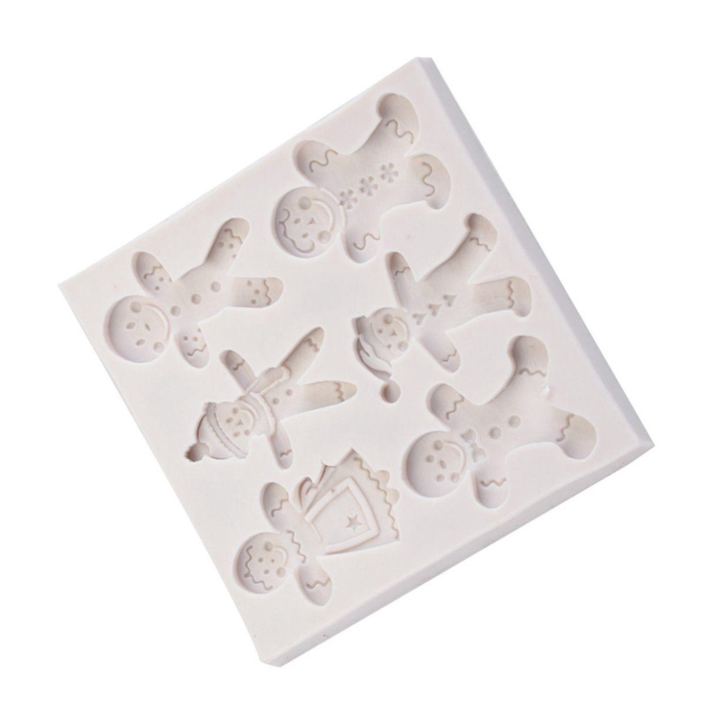 Khuôn Silicone Làm Xà Phòng / Sô Cô La Thủ Công 3D DIY