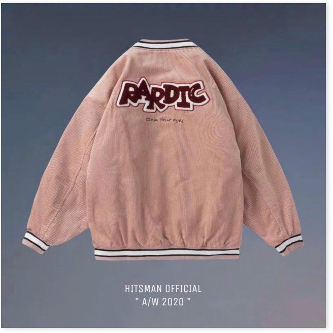 ÁO KHOÁC NỮ KAKI NHUNG  PHONG CÁCH BOMBER THỜI TRANG TINH TẾ CAO CẤP