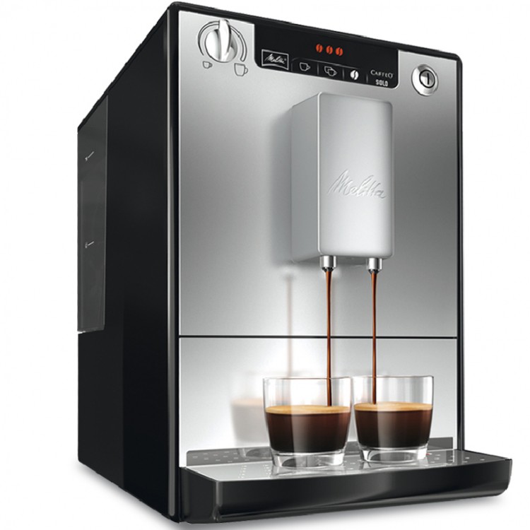 Máy pha cà phê tự động Melitta Caffeo Solo - Nhập khẩu chính hãng 100% từ thương hiệu Melitta, Đức