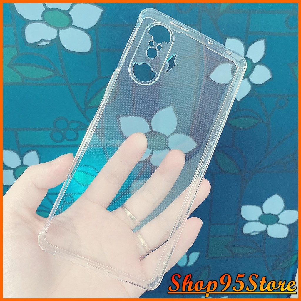 Ốp Lưng silicon dẻo Chống va đập Xiaomi Redmi K40 K40 pro K40Gaming K50 K50 pro K50Gaming trong suốt