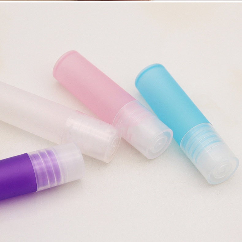 Chai Lăn Đựng Tinh Dầu Bằng Nhựa Trắng 3ml 10ml