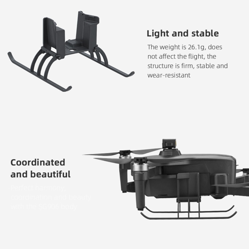 Phụ Kiện Tiếp Đất Có Thể Gấp Lại Cho Máy Bay Điều Khiển Từ Xa SG906MAX