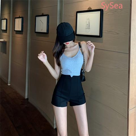 Quần Short Denim Lưng Cao Size Lớn Cho Nữ | BigBuy360 - bigbuy360.vn