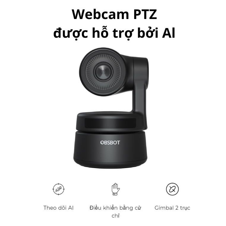Photocity E-Learning Teacher Kit L2 - Combo Mic thu âm BOYA BY-WM4 Pro K2 + OBSBOT Tiny PTZ Webcam + Cặp Loa Lenovo M550