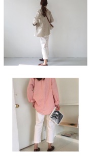 QUẦN BAGGY TRẮNG