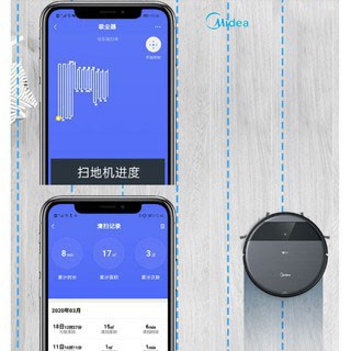 Robot hút bụi lau nhà 2in1 MIDEA I5 BLINK