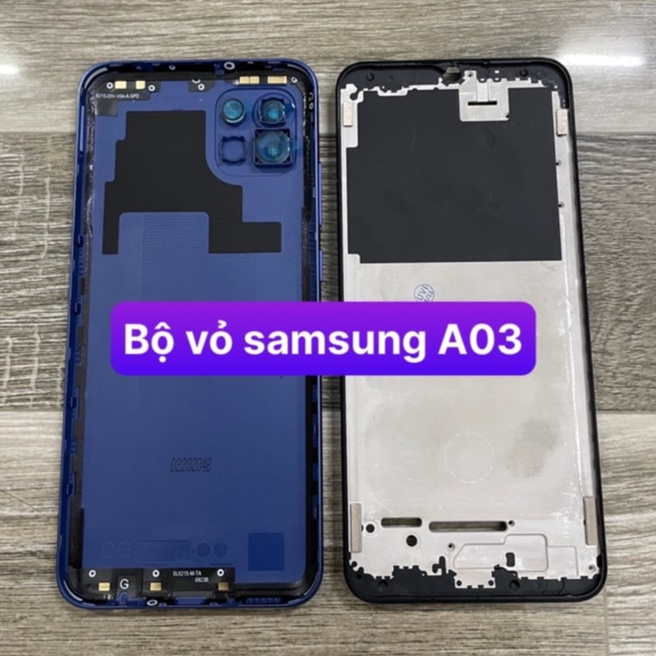 Bộ xương vỏ samsung A03