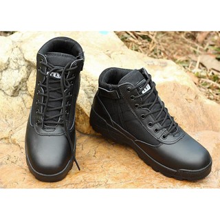 Giày swat combat cổ lửng