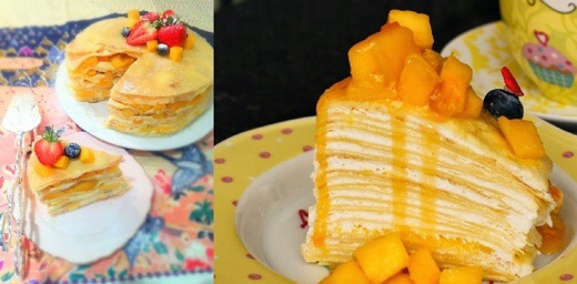 Mứt trái cây hương xoài phủ bánh Farina 1kg