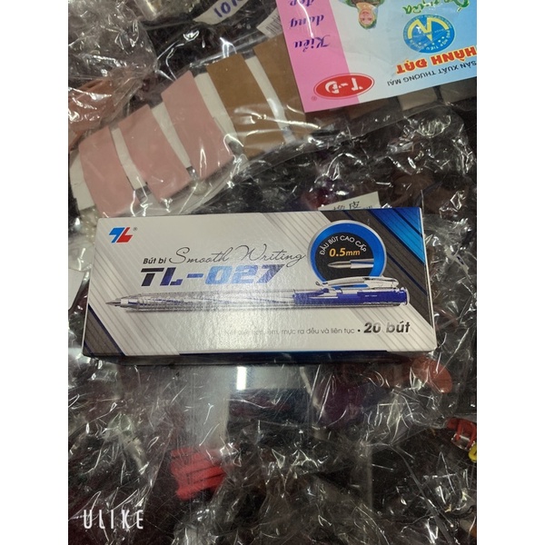 Hộp bút bi TL 027( hộp 20 chiếc)( HÀNG CHUẨN CÔNG TY)