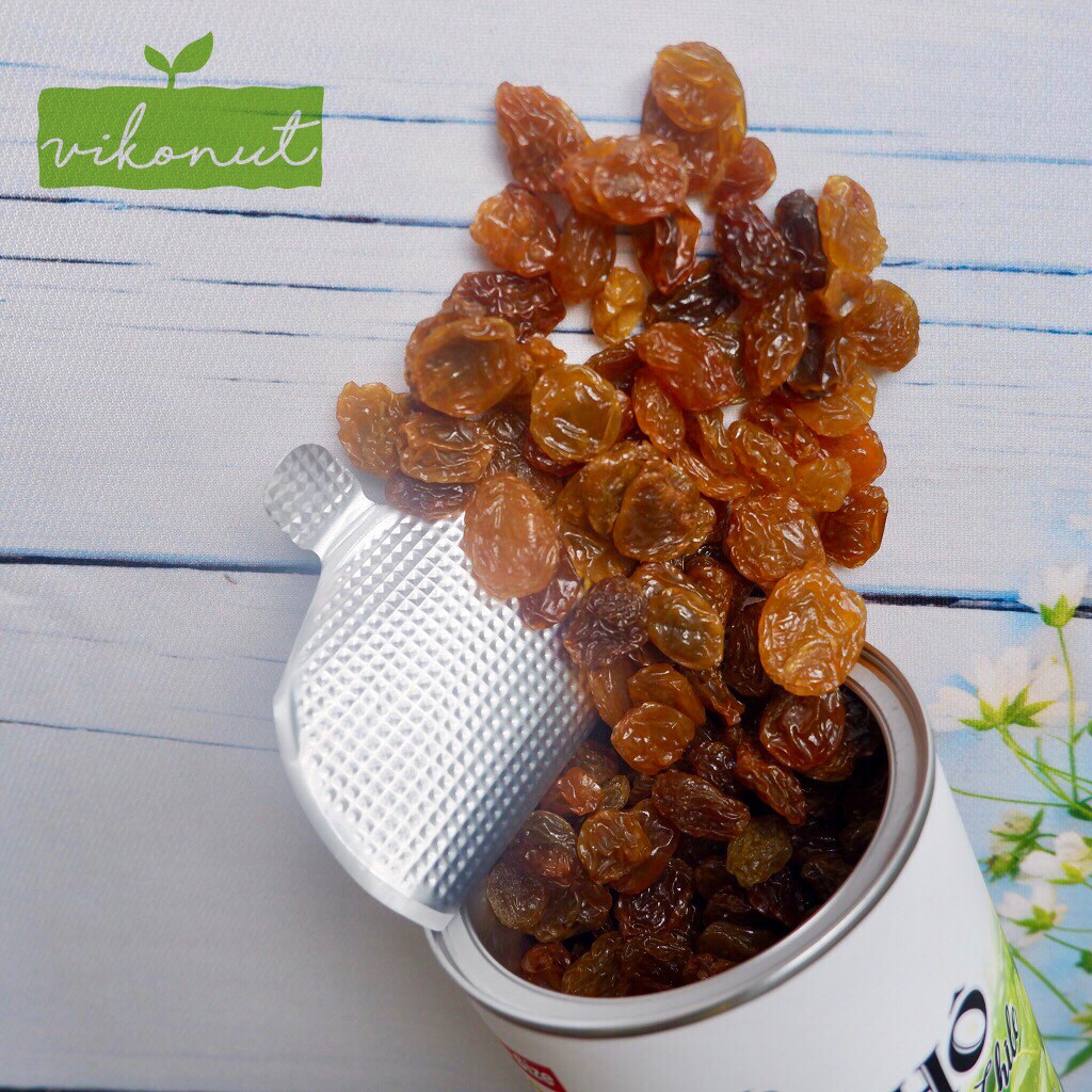 Nho Vàng Chile Chua Ngọt Dòng Thượng Hạng Size Lớn [425gr] - Chilean Raisins Jumbo Size 425gr | BigBuy360 - bigbuy360.vn