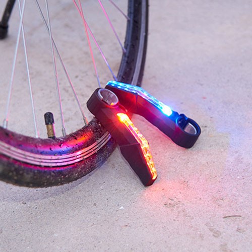 Sừng trâu xe đạp tích hợp đèn led