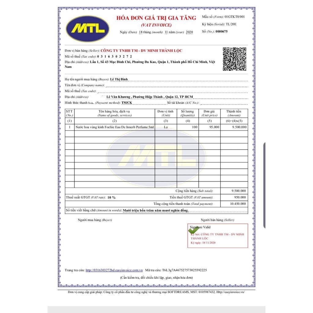 Nước hoa vùng kín Foellie nữ 5ml, nước hoa cô bé giúp khử mùi lưu hương tốt dùng được cho body | Thế Giới Skin Care