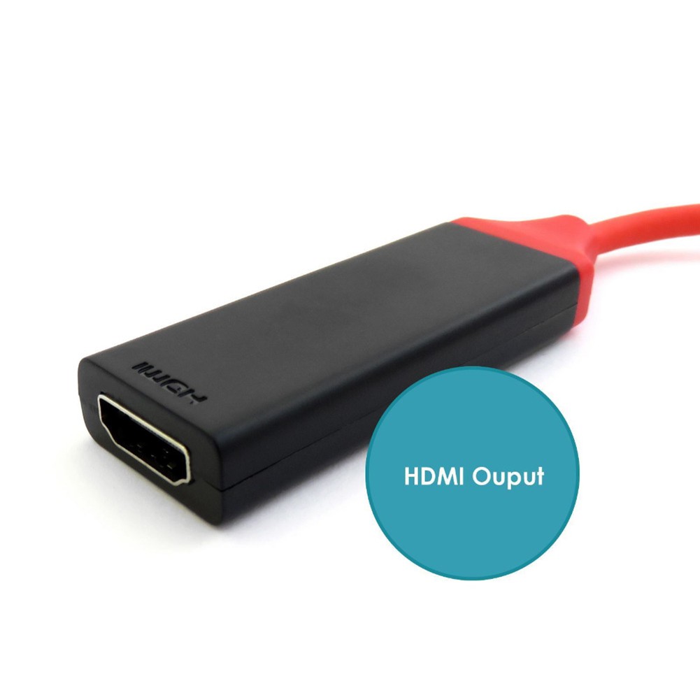 Cáp Chuyển Đổi Usb Type C Sang Hdmi Hdtv Cho Samsung S8 Macbook