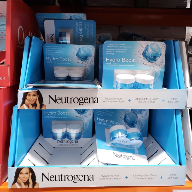 [CO BILL + VIDEO] Kem dưỡng Neutrogena Gel Cream