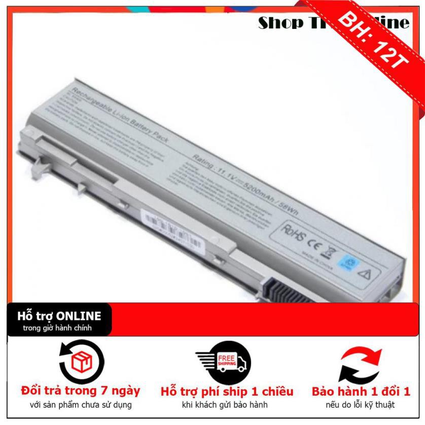 [BH12TH] ⚡ Pin Laptop Dell Latitude E6400 E6410 E6500 E6510