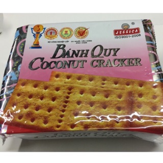 Bánh quy vuông Coconut cracker 178g