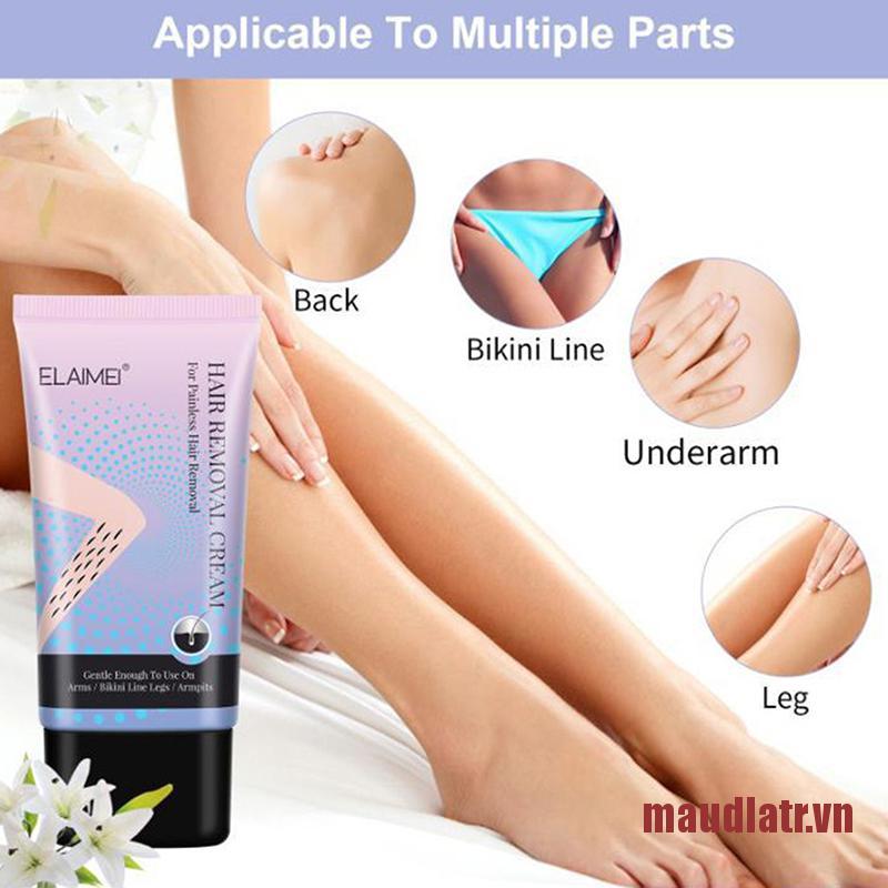 ATRMA Unisex Hair Removal Cream Painless Beards Depilatory Cream Body Facial Han