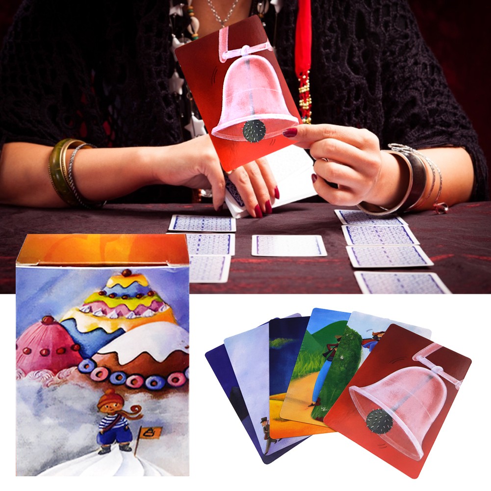 Bộ 84 Thẻ Chơi Game Dixit