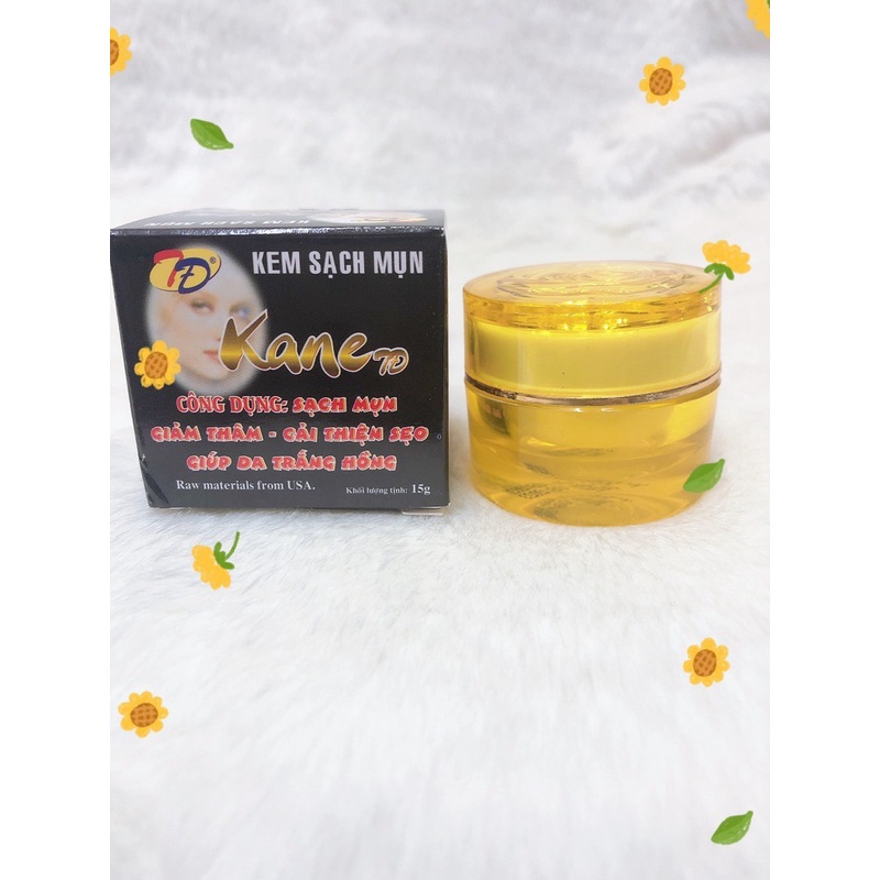 Kem Làm Giảm Mụn Kane 15g - BX0378