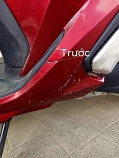 Kem tẩy xoá xước xe