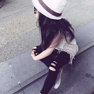 Quần legging bé gái